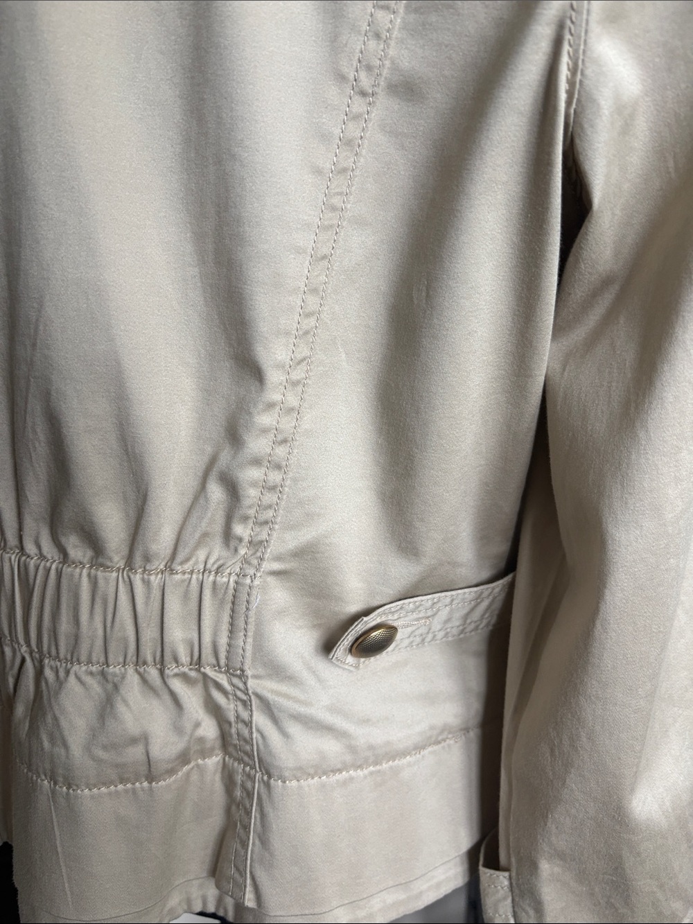Women's Cream Tailored Blazer Jacket by Cach’e - Picture 7 of 9